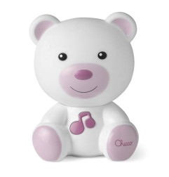 VEILLEUSE MUSICALE DREAMLIGHT ROSE