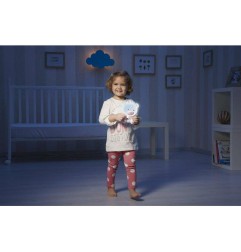 VEILLEUSE MUSICALE DREAMLIGHT ROSE