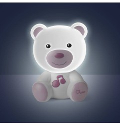 VEILLEUSE MUSICALE DREAMLIGHT ROSE