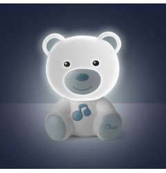 VEILLEUSE MUSICALE DREAMLIGHT BLEU