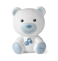 VEILLEUSE MUSICALE DREAMLIGHT BLEU