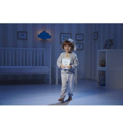 VEILLEUSE MUSICALE DREAMLIGHT BLEU