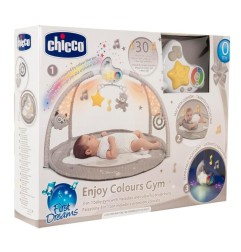 TAPIS D'EVEIL COLORS GYM - BEIGE