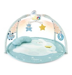 TAPIS D'EVEIL COLORS GYM BLEU