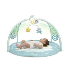 TAPIS D'EVEIL COLORS GYM BLEU