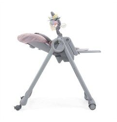 CHAISE HAUTE POLLY MAGIC RELAX - 4 ROUES