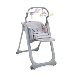 CHAISE HAUTE POLLY MAGIC RELAX - 4 ROUES