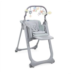 CHAISE HAUTE POLLY MAGIC RELAX - 4 ROUES