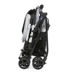 POUSSETTE DOUBLE OHLALA TWIN SILVER CAT