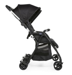 POUSSETTE DOUBLE OHLALA TWIN BLACK NIGHT