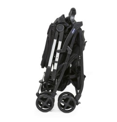POUSSETTE DOUBLE OHLALA TWIN BLACK NIGHT