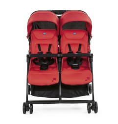 POUSSETTE DOUBLE OHLALA TWIN PAPRIKA