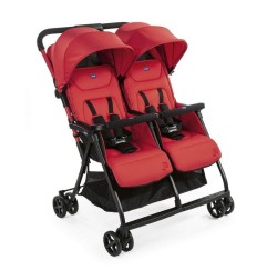 POUSSETTE DOUBLE OHLALA TWIN PAPRIKA