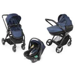 POUSSETTE TRIO BEST FRIEND I-SIZE OXFORD