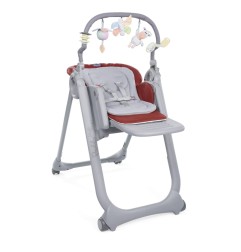 CHAISE HAUTE POLLY MAGIC RELAX - 4 ROUES