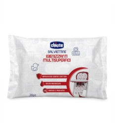 LINGETTES NETTOYANTES MULTI-SURFACE 20 PIECES