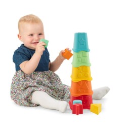 CUBE A EMPILER 2 EN 1 ECO