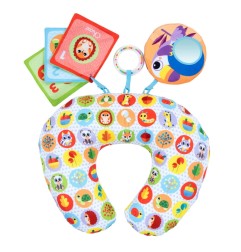 COUSSIN D'EVEIL MULTIPOSITIONS 2022