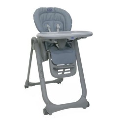 CHAISE HAUTE POLLY MAGIC RELAX - 4 ROUES CERULEAN