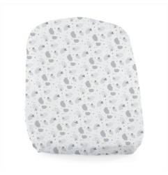 2 DRAPS HOUSSE BABY HUG