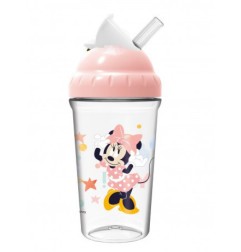 TASSE AVEC PAILLE ANTI-FUITE MINNIE 295ML