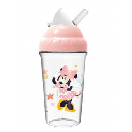 TASSE AVEC PAILLE ANTI-FUITE MINNIE 295ML