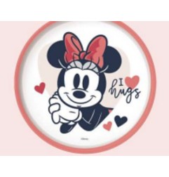 ASSIETTE BICOLOR MINNIE
