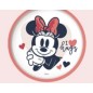 ASSIETTE BICOLOR MINNIE
