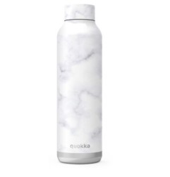 BOUTEILLE QUOKKA EN ACIER INOXIDABLE 630 ML MARBRE