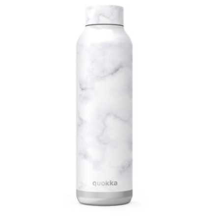 BOUTEILLE QUOKKA EN ACIER INOXIDABLE 630 ML MARBRE