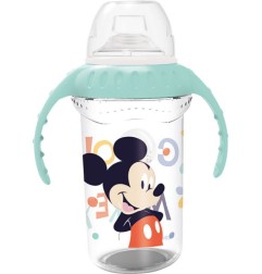 TASSE ANTI FUITE 330ML MICKEY COOL