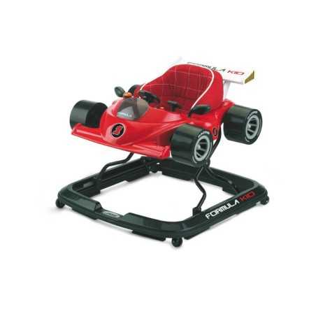 TROTTEUR FORMULA KID ROUGE