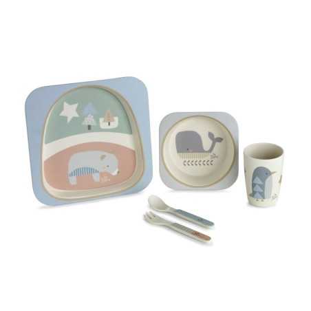 COFFRET REPAS BAMBOU MICRO-ONDES ORGANIC