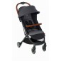 POUSSETTE COMPACTE ROCKET 2 COLD BLACK
