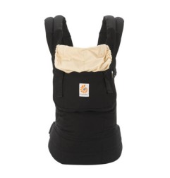 PORTE-BEBE ORIGINAL - NOIR/BEIGE