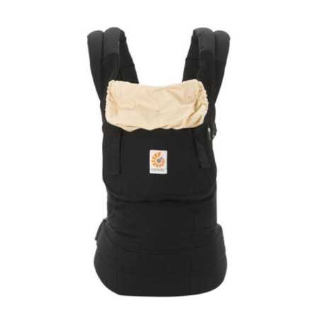 PORTE-BEBE ORIGINAL - NOIR/BEIGE