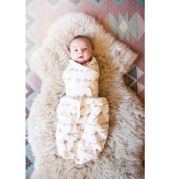 COUVERTURE D' EMMAILLOTAGE - ELEPHANTS