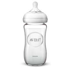 SCF053/17 BIBERON NATURAL VERRE 240ML