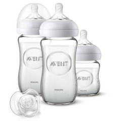 SCD303/01 STARTER KIT NATURAL VERRE NEW