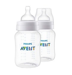 SCF813/27 LOT 2 BIB ANTI-COLIC 260ML