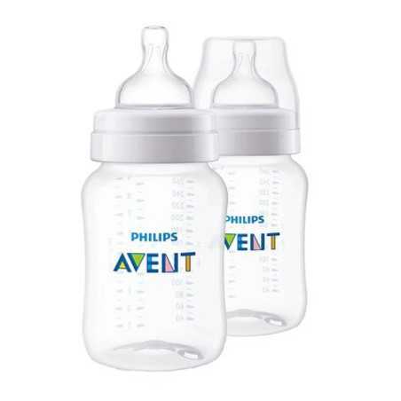 SCF813/27 LOT 2 BIB ANTI-COLIC 260ML
