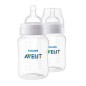 SCF813/27 LOT 2 BIB ANTI-COLIC 260ML