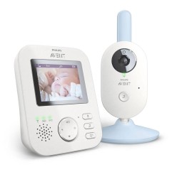 SCD835/26 ECOUTE-BEBE VIDEO 2,7P BLEU