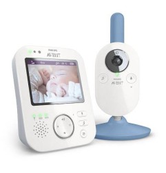 SCD845/26 ECOUTE-BEBE VIDEO 3,5P BLEU