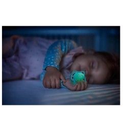 SUCETTES NUIT 6-18M MIXTE
