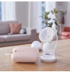 SCF395/11 TIRE-LAIT ELECTR 1 NAT. MOTION