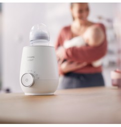 SCF358/00 CHAUFFE BIB ELECTRIQUE