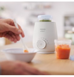 SCF358/00 CHAUFFE BIB ELECTRIQUE