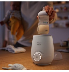 SCF358/00 CHAUFFE BIB ELECTRIQUE