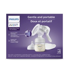 SCF430/10 TIRE-LAIT MANUEL NATURAL